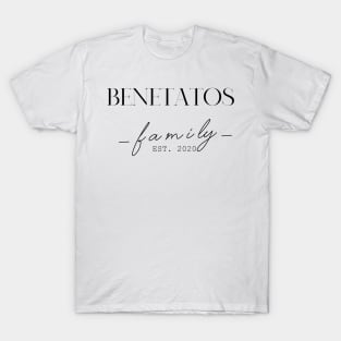 Benetatos Family EST. 2020, Surname, Benetatos T-Shirt